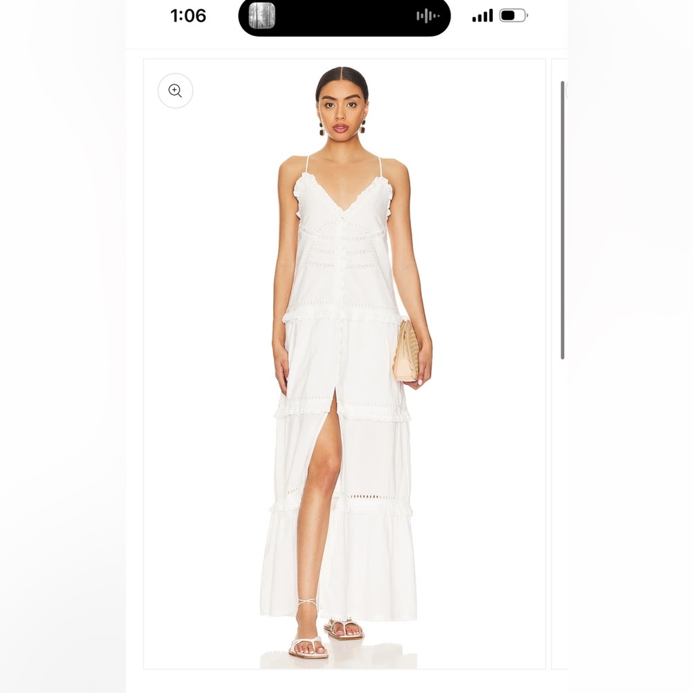 Tularosa Lucy Maxi Dress NWT